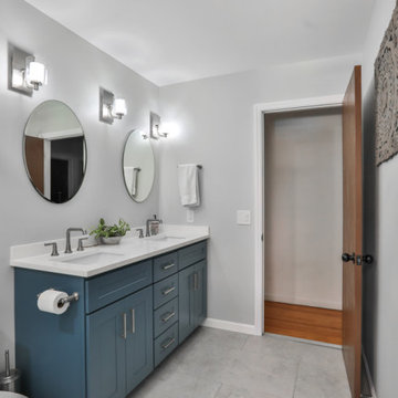 Retro to Radiant: A Stunning Bathroom Remodel in Schenectady, NY