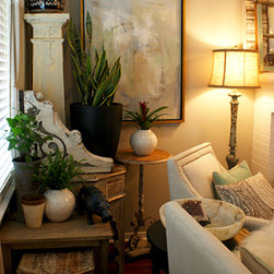 Shabby Chic Home Makeover - Products