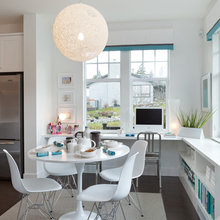 Kitchen And living