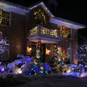Festive Colored Lights!