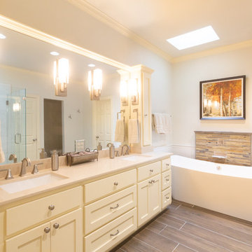 Master Bath After