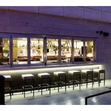 outdoor bar & deck basement