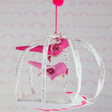 Victoria's Pink Nursery