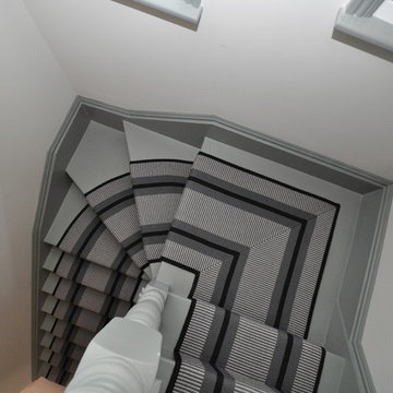 Off The Loom Stair Runner - Point 1
