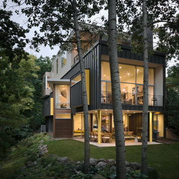 Second Story Modern Addition