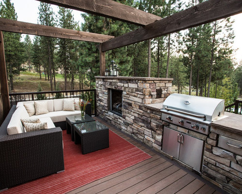 Outdoor Grill Ideas, Pictures, Remodel and Decor