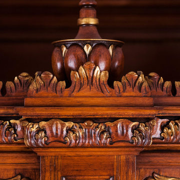 Pray Room Carving Wood
