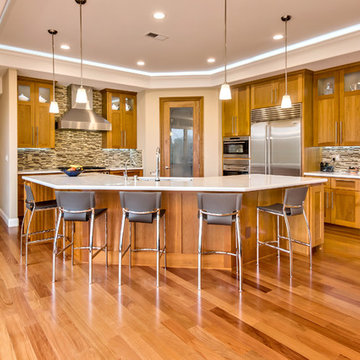 Los Gatos Hillside Ranch Home Remodel