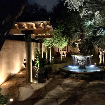 Sante Fe Retreat in Dallas Texas