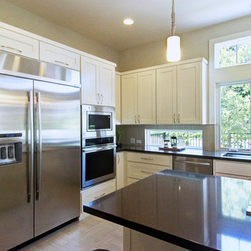 New Construction Kitchen & Bath Countertop Install