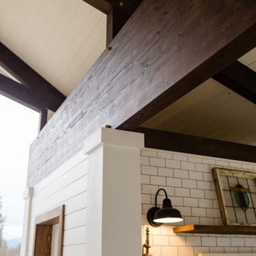 Carnation-New Construction, Timber Framed Pavilion