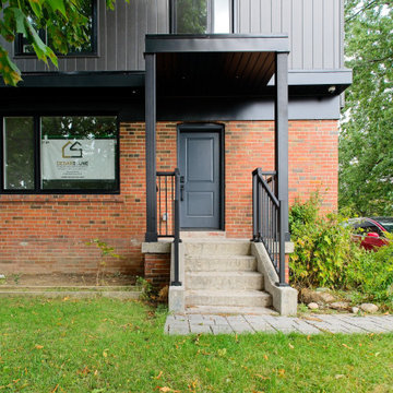 Entire Home Transformation Second Floor Addition