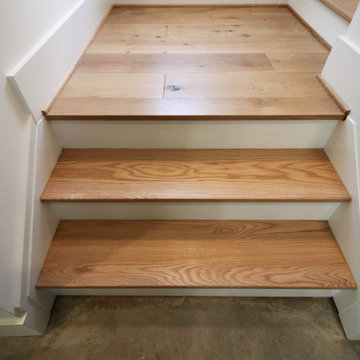 Project #85 | Three-Quarter Turn Staircase