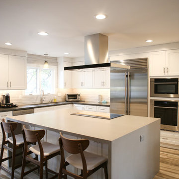 Pasadena Kitchen, Bathroom, and Living Room Alteration