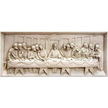 Last Supper Wall Relief 25 Religious Sculpture
