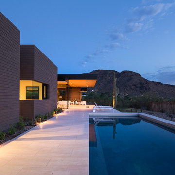 Rammed Earth Modern