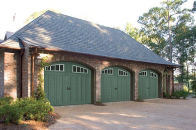 Inspiration for a timeless garage remodel in Other