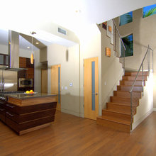 Kitchen cabinets