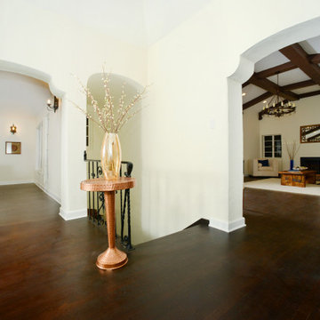Entry Foyer leading to Grand Room, Dinning Room and Staircase