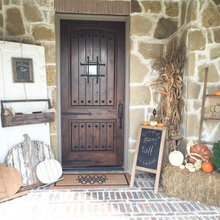 Front door decoration