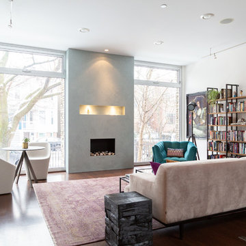 My Houzz: Pop Art, Humor and Whimsy in Modern Eclectic Chicago Home