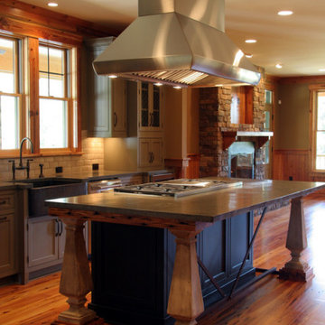 Southern Gentleman's Hunting Lodge