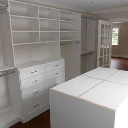 Walk-in Closets 5 - Dresser Valets And Organizers
