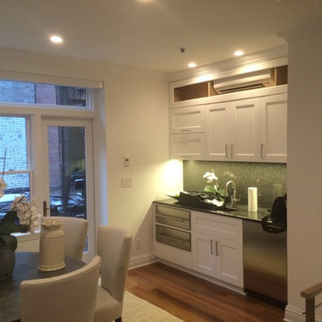 EEA town house high end painting