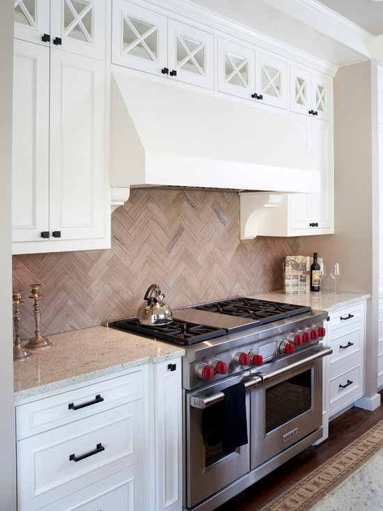 No Upper Cabinets Backsplash | Houzz