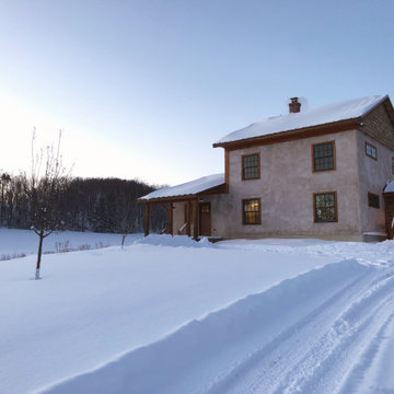 Straw Bale Home