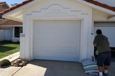 Elegant garage photo in San Diego