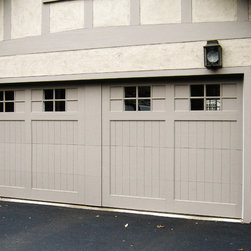 Variety of Work - Garage Doors And Openers