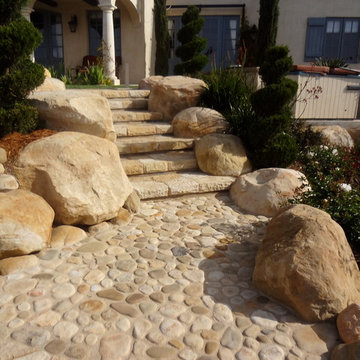 Koke Residence Cresta Drive, Hope Ranch, Ca.
