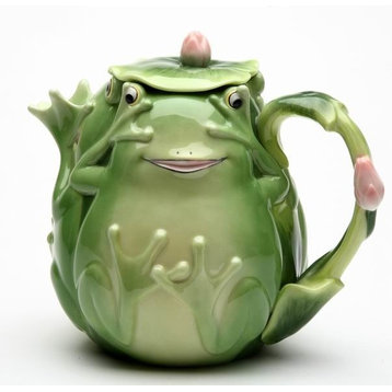 Frog Teapot