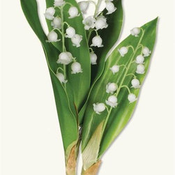 Faux Lily of the Valley - Artificial Flower Arrangements
