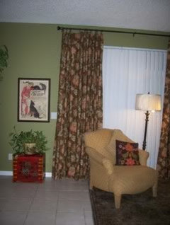 Any Suggestions For A Wall Color That Would Go With This Fabric