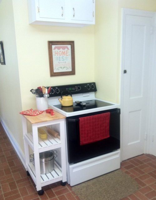 Should I remove these cabinet doors?