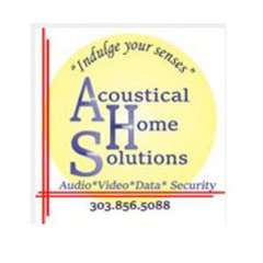 Acoustical Home Solutions
