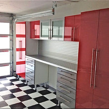 Garage interior