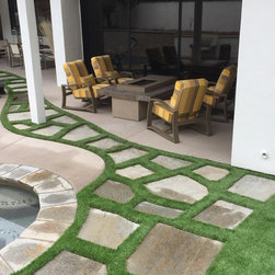 GrassQuote Project: California Oasis - Outdoor Products