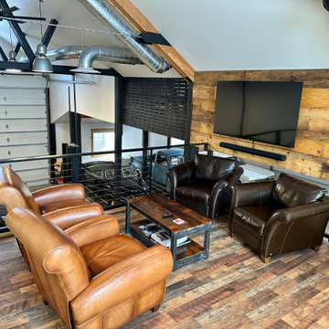 Classic Nation "Shoffice" - a classic car shop and office