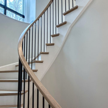 Project #150 | Contemporary White Oak Curve