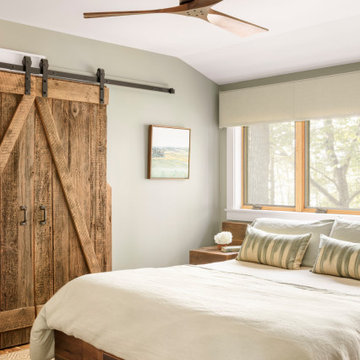 Rustic, ReClaimed Maine Lake House