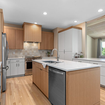 Café Luxe | West Linn Kitchen and Bath Remodel
