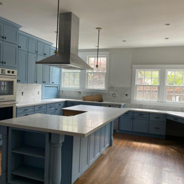 Sky Blue Kitchen Cabinets