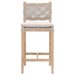 Tapestry Bar/Counter Stool, Indoor - Beach Style - Bar Stools And Counter  Stools - by Essentials for Living | Houzz