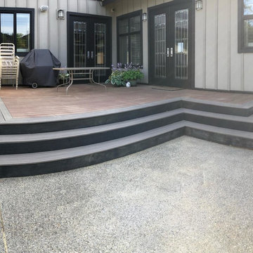 Wrap Around Deck