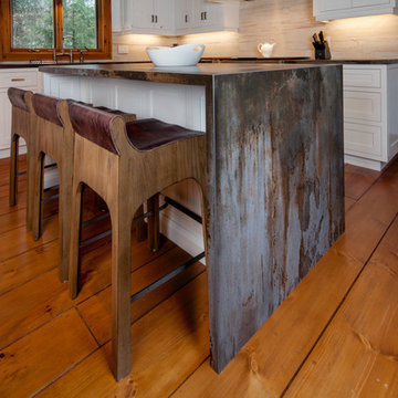 Rustic Cottage Kitchen & Boathouse