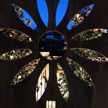 Backlit Steel Plate