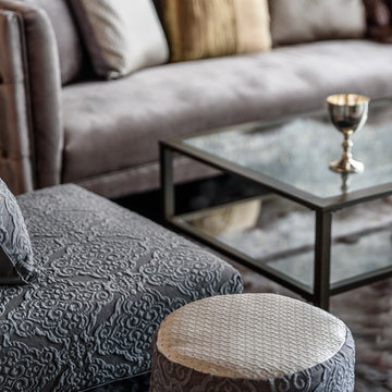 Condo Living room Design- Manhattan Style!